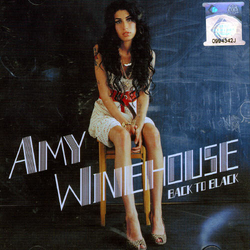 Amy Winehouse Back To Black CD