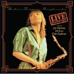 Barbara Thompson Paraphernalia - Live In Concert CD
