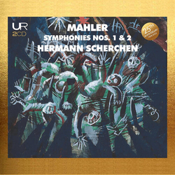 Mahler / Scherchen Symphonies Nos. 1 & 2 2 CD