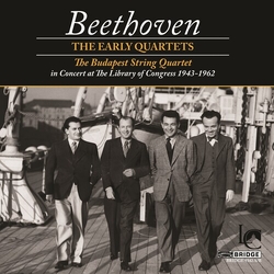 Beethoven & Budapest String Quartet The Early Quartets CD