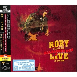 Rory Gallagher All Around Man - Live In London JAPAN SHM-CD JAPANESE SHM CD