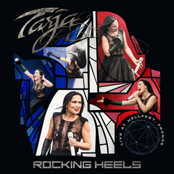 Tarja Rocking Heels: Live At Hellfest, France DIGIPAK CD