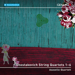 Shostakovich & Asasello-Quartett String Quartets 1 - 6 CD