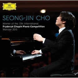 Seong-Jin Cho Winner Of The 17th International Fryderyk Chopin Piano Competition Warsaw 2015 CD