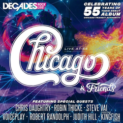Chicago & Friends Live At 55 - Live At Atlantic City, NJ - 2023 - 2 x SHM-CD Japanese Version SHM-CD SHM CD
