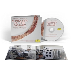 Jóhann Jóhannsson & Iceland Symphony Orchestra & Daníel Bjarnason A Prayer To The Dynamo (And Suites From "Sicario" & "The Theory Of Everything") CD