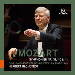 Mozart / Symphonieorchester Des Bayerischen Rundf Symphonies Nos. 39, 40 & 41 CD
