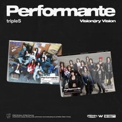 TripleS & Visionary Vision Performante ASIA PHOTOCARD POSTER STICKER CD