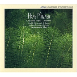 Pfitzner / Albert / Bamberg Symphony Orchestra Complete Orchestral Works CD