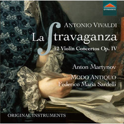 Antonio Vivaldi & Anton Martynov & Modo Antiquo & Federico Maria Sardelli La Stravaganza CD