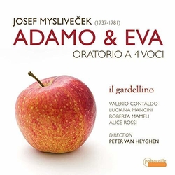 Josef Mysliveček & Il Gardellino & Peter Van Heyghen & Roberta Mameli & Alice Rossi & Luciana Mancini & Valerio Contaldo Adamo & Eva CD