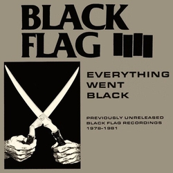 Greg Ginn Everything Went Black CD