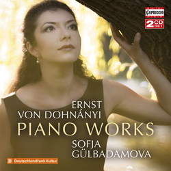 Ernö Dohnányi & Sofja Gülbadamova Piano Works CD