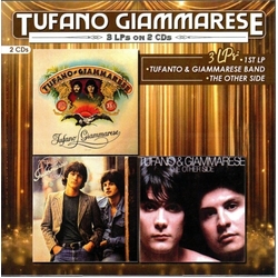 Tufano & Giammarese (Buckinghams) Tufanto And Giammarese Band/The Other Side CD