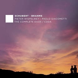Schubert & Brahms & Pieter Wispelwey & Paolo Giacometti The Complete Duos / Coda CD