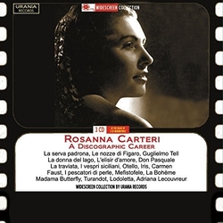 Rosanna Carteri A Discographic Career CD