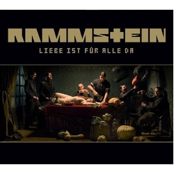 Rammstein Liebe Ist Für Alle Da GERMANY CD
