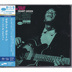 Grant Green Feelin' The Spirit JAPAN REMASTERED JAPANESE CD