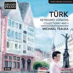 Turk / Tsalka Keyboard Sonatas Collections I & II CD