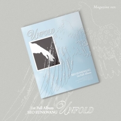 Seo Eun Kwang ( Btob ) Unfold - Magazine Version CD