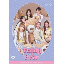 STAYC Teddy Bear : JAPANESE VERSION-LIMITED EDITION CD