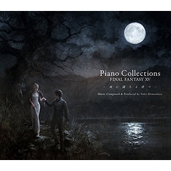 Yoko Shimomura & Natsumi Kameoka & Sachiko Miyano Piano Collections Final Fantasy XV JAPAN JAPANESE CD