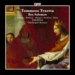 Tommaso Traetta & Jerosme & Bellocci & Munger & Durham & Pluta & Theresia & Christophe Rousset Rex Salomone CD