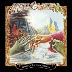 Helloween Keeper Of The Seven Keys - Part II ARGENTINA CD