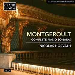 Hélène de Montgeroult & Nicolas Horvath Complete Piano Sonatas CD