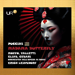 Puccini / Moffo / Leinsdorf Puccini: Madama Butterfly CD