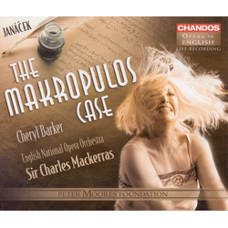 Janacek / Barker / English Nat'L Orch / Mackerras Makropulos Case CD