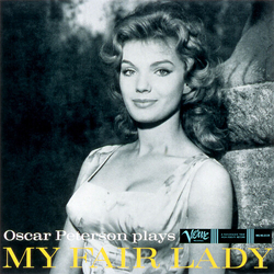 Oscar Peterson Plays My Fair Lady HQCD JAPAN JAPANESE HQCD REMASTER CD