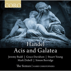 Handel & Harry Christophers & The Sixteen Acis And Galatea 2 CD