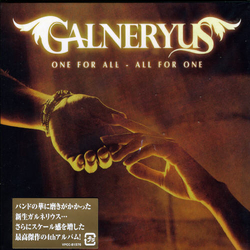 Galneryus One For All - All For One JAPAN JAPANESE CD