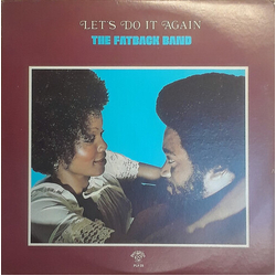 The Fatback Band Let's Do It Again CD