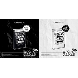 Omega X iykyk - ON ver ASIA PHOTOCARD POSTER STICKER CD