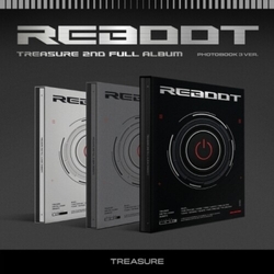 Treasure Reboot - PHOTOBOOK VERSION - RANDOM VERSION CD