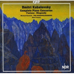 Dmitry Kabalevsky & Michael Korstick & NDR Radiophilharmonie & Alun Francis The Complete Works for Piano & Orchestra CD