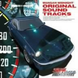 Atsushi Umebori Wangan Midnight Original Soundtracks JAPAN JAPANESE CD