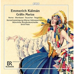 Emmerich Kálmán & Horne & Montazeri & Teuscher & Treganza & Konzertvereinigung Wiener Volksopernchor & Münchner Rundfunkorchester & Ernst Theis CD