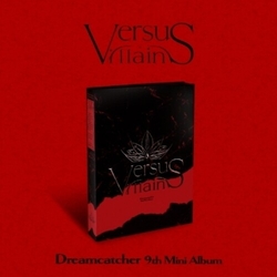 Dreamcatcher Versus Villains PHOTOBOOK PHOTOCARD STICKER CD