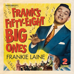 Frankie Laine Frank's Fifty-Eight Big Ones CD