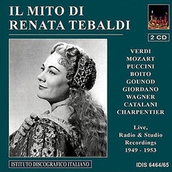 Boito / Catalani Opera Arias CD