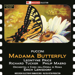 Puccini & Leontyne Price & Richard Tucker & Philip Maero & Orchestra & Coro Dell'Opera Di Roma & Erich Leinsdorf Madama Butterfly CD