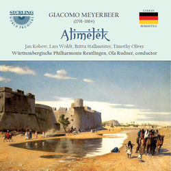 Meyerbeer Alimelek CD