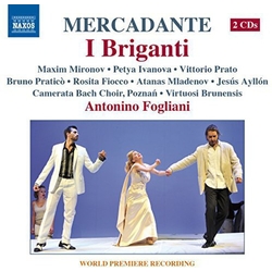 Mercadante I Briganti CD