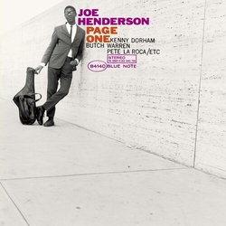 Joe Henderson Page One HQCD REMASTER CD