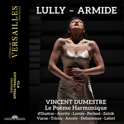 Lully & Varon & Tricou & Ancely & Vincent Dumestre & Le Poème Harmonique & Choeur De L'Opéra De Dijon & d'Oustrac & Auvity & Lavoie & Perbost & CD