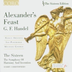 Handel & The Sixteen & Harry Christophers & The Symphony Of Harmony And Invention & Nancy Argenta & Ian Partridge & Michael George Alexander's CD