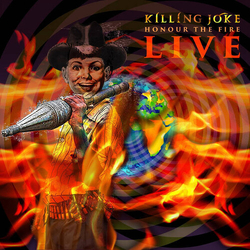 Killing Joke Honour The Fire Live UK 2 CD